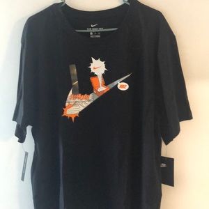 Nike t shirt black xxl